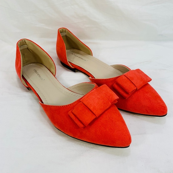 New Lauren Bow Pointed Ballet Women’s Size 7.5 - Picture 1 of 8